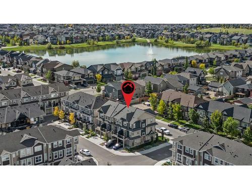 243 Legacy Common Se, Calgary, AB - Outdoor With View