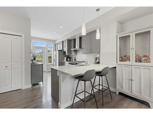 243 Legacy Common Se, Calgary, AB - Indoor Photo Showing Kitchen With Upgraded Kitchen