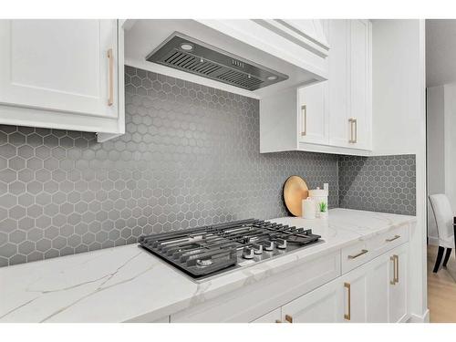 452 Legacy Boulevard Se, Calgary, AB - Indoor Photo Showing Kitchen With Upgraded Kitchen