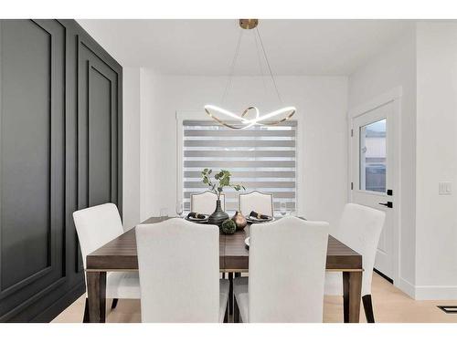 452 Legacy Boulevard Se, Calgary, AB - Indoor Photo Showing Dining Room