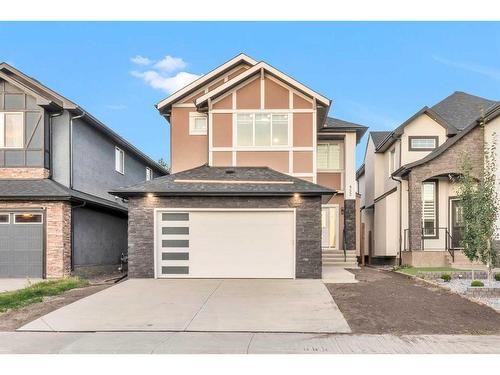 452 Legacy Boulevard Se, Calgary, AB - Outdoor With Facade