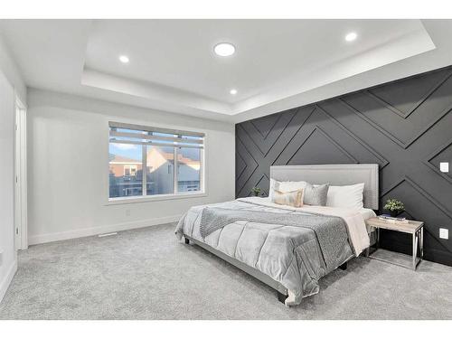 452 Legacy Boulevard Se, Calgary, AB - Indoor Photo Showing Bedroom