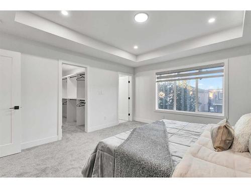 452 Legacy Boulevard Se, Calgary, AB - Indoor Photo Showing Bedroom