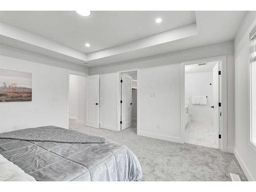 452 Legacy Boulevard Se, Calgary, AB - Indoor Photo Showing Bedroom