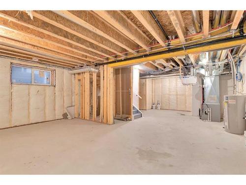 452 Legacy Boulevard Se, Calgary, AB - Indoor Photo Showing Basement