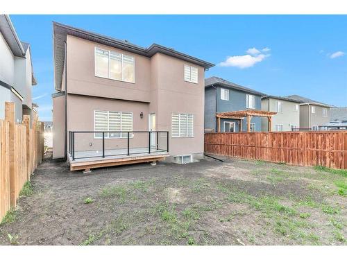 452 Legacy Boulevard Se, Calgary, AB - Outdoor With Exterior