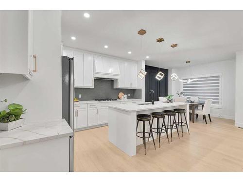 452 Legacy Boulevard Se, Calgary, AB - Indoor Photo Showing Kitchen With Upgraded Kitchen