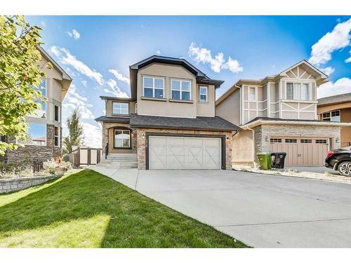 176 Sherwood Rise Nw, Calgary, AB - Outdoor With Facade