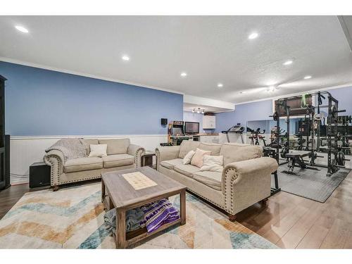 176 Sherwood Rise Nw, Calgary, AB - Indoor Photo Showing Living Room