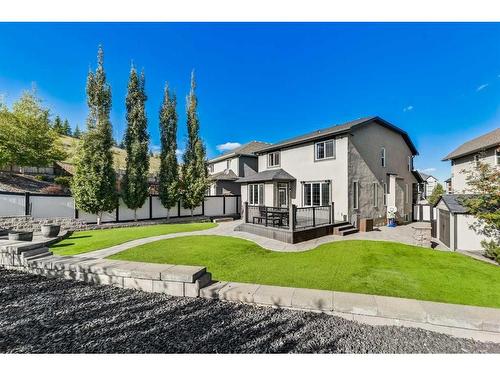 176 Sherwood Rise Nw, Calgary, AB - Outdoor With Deck Patio Veranda