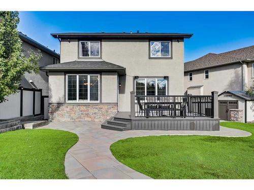 176 Sherwood Rise Nw, Calgary, AB - Outdoor With Deck Patio Veranda