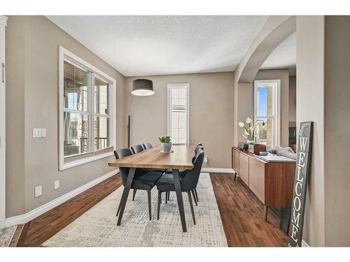 176 Sherwood Rise Nw, Calgary, AB - Indoor Photo Showing Dining Room