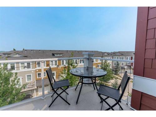 411-2300 Evanston Square Nw, Calgary, AB - Outdoor With Balcony