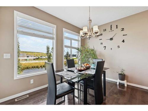 2168 Brightoncrest Green Se, Calgary, AB - Indoor Photo Showing Dining Room