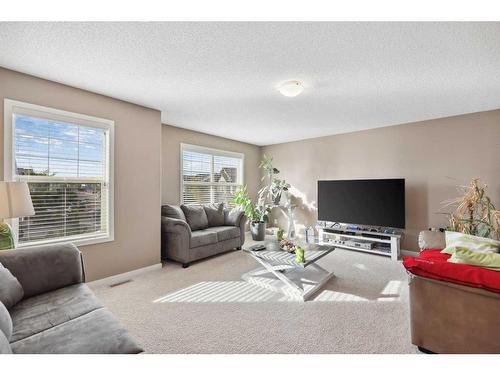 2168 Brightoncrest Green Se, Calgary, AB - Indoor Photo Showing Living Room