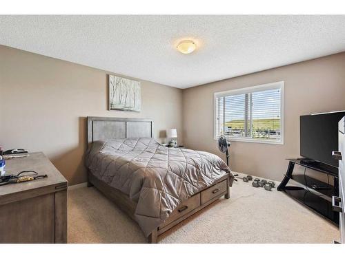 2168 Brightoncrest Green Se, Calgary, AB - Indoor Photo Showing Bedroom