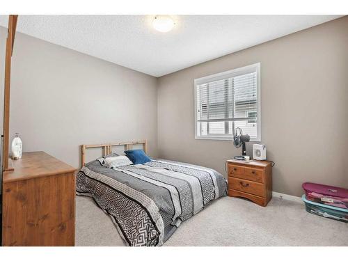 2168 Brightoncrest Green Se, Calgary, AB - Indoor Photo Showing Bedroom