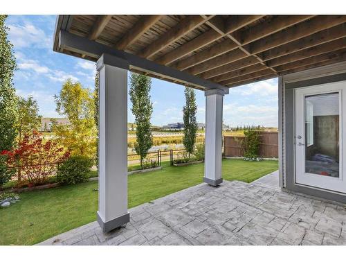 2168 Brightoncrest Green Se, Calgary, AB - Outdoor With Deck Patio Veranda With Exterior