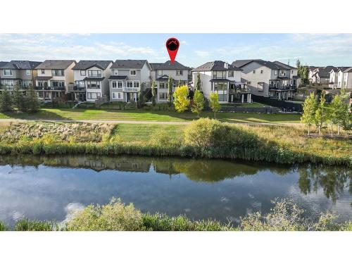 2168 Brightoncrest Green Se, Calgary, AB - Outdoor With Body Of Water With View