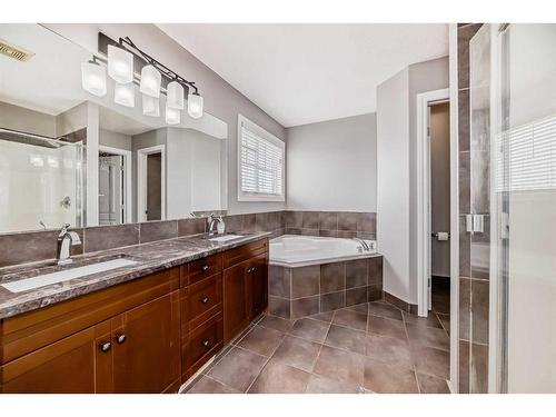 144 Cove Rise, Chestermere, AB - Indoor Photo Showing Bathroom