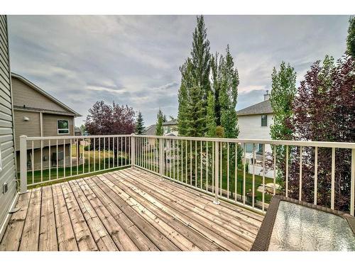 144 Cove Rise, Chestermere, AB - Outdoor With Deck Patio Veranda With Exterior