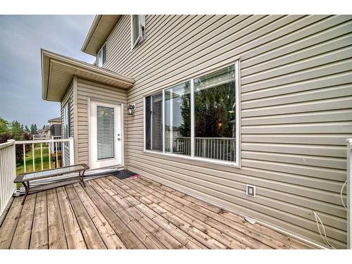 144 Cove Rise, Chestermere, AB - Outdoor With Deck Patio Veranda With Exterior