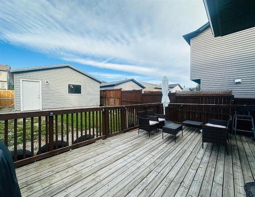 112 Silverado Plains View Sw, Calgary, AB - Outdoor With Deck Patio Veranda With Exterior