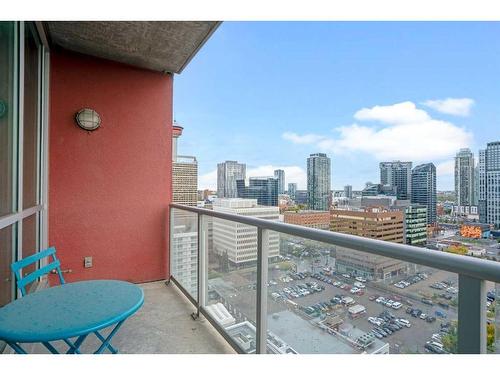 1601-135 13 Avenue Sw, Calgary, AB - Outdoor With Balcony With View