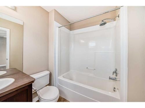 99 Panatella Park Nw, Calgary, AB - Indoor Photo Showing Bathroom