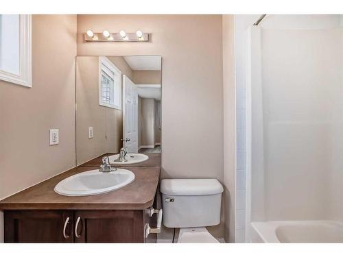 99 Panatella Park Nw, Calgary, AB - Indoor Photo Showing Bathroom