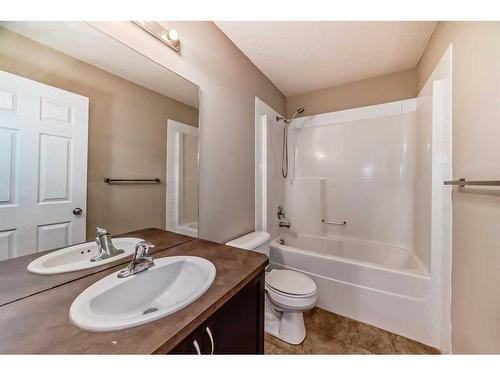 99 Panatella Park Nw, Calgary, AB - Indoor Photo Showing Bathroom