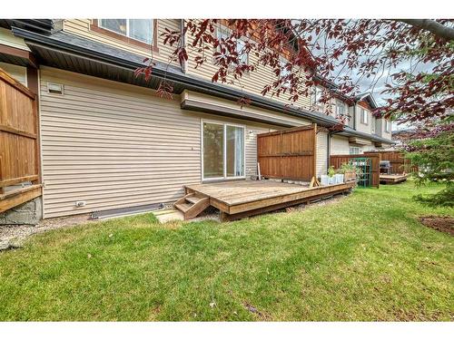 99 Panatella Park Nw, Calgary, AB - Outdoor With Deck Patio Veranda With Exterior