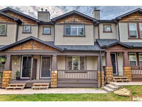 99 Panatella Park Nw, Calgary, AB - Outdoor With Deck Patio Veranda With Facade