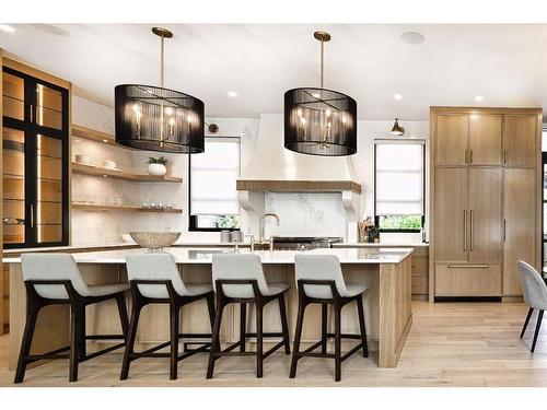 608 Willow Brook Drive Se, Calgary, AB - Indoor Photo Showing Kitchen