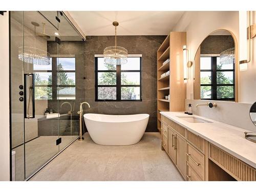 608 Willow Brook Drive Se, Calgary, AB - Indoor Photo Showing Bathroom