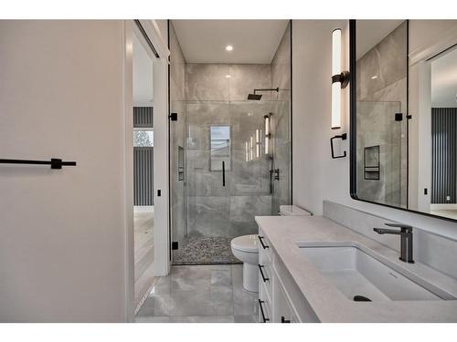 608 Willow Brook Drive Se, Calgary, AB - Indoor Photo Showing Bathroom