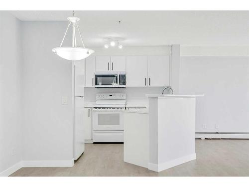 1221-8810 Royal Birch Boulevard Nw, Calgary, AB - Indoor Photo Showing Kitchen