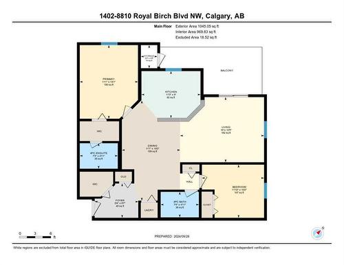 1402-8810 Royal Birch Boulevard Nw, Calgary, AB - Other