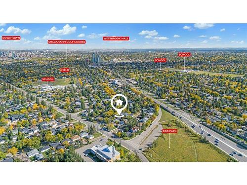 209 Windermere Road Sw, Calgary, AB - Outdoor With View