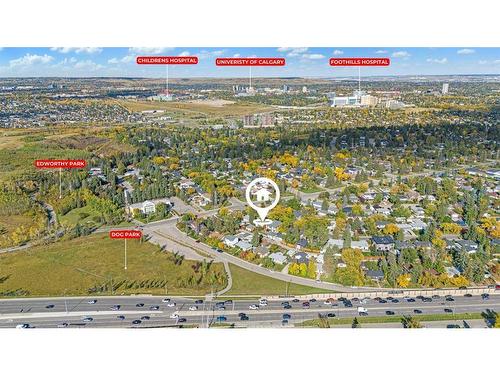 209 Windermere Road Sw, Calgary, AB - Outdoor With View