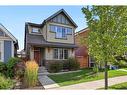 241 Mahogany Parade Se, Calgary, AB  - Outdoor With Facade 