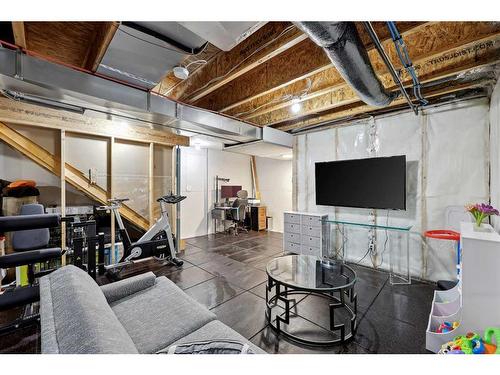 241 Mahogany Parade Se, Calgary, AB - Indoor Photo Showing Basement