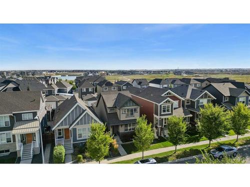 241 Mahogany Parade Se, Calgary, AB - Outdoor With Facade