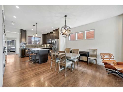 241 Mahogany Parade Se, Calgary, AB - Indoor Photo Showing Dining Room