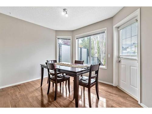 41 Bridlecreek Park Sw, Calgary, AB - Indoor Photo Showing Dining Room