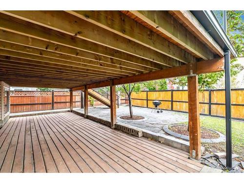 41 Bridlecreek Park Sw, Calgary, AB - Outdoor With Deck Patio Veranda With Exterior