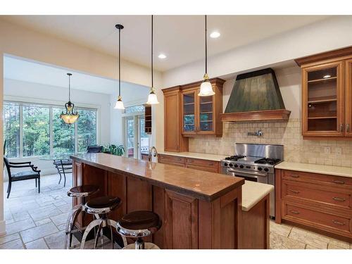 67 Discovery Valley Cove Sw, Calgary, AB - Indoor Photo Showing Kitchen With Upgraded Kitchen