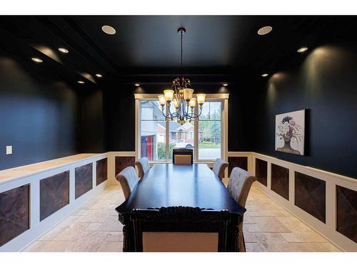 67 Discovery Valley Cove Sw, Calgary, AB - Indoor Photo Showing Dining Room