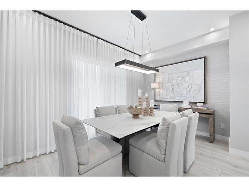 826 81 Street Sw, Calgary, AB - Indoor Photo Showing Dining Room