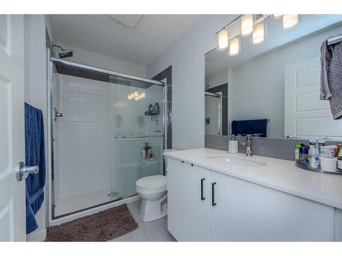 436-301 Redstone Boulevard Ne, Calgary, AB - Indoor Photo Showing Bathroom